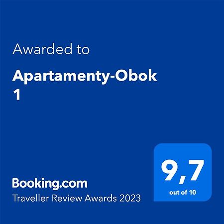 Apartamenty-Obok 1 Zator Esterno foto