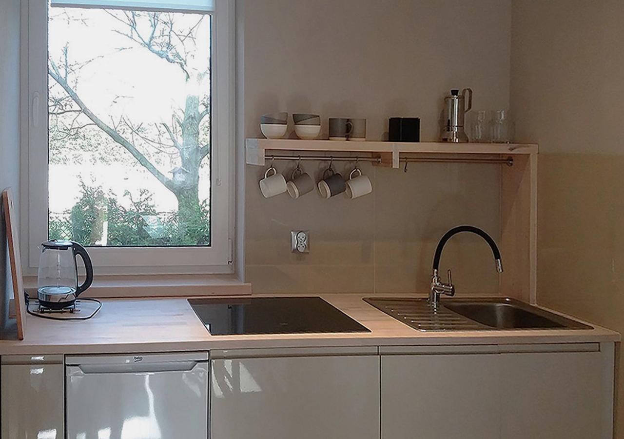 Apartamenty-Obok 1 Zator Esterno foto