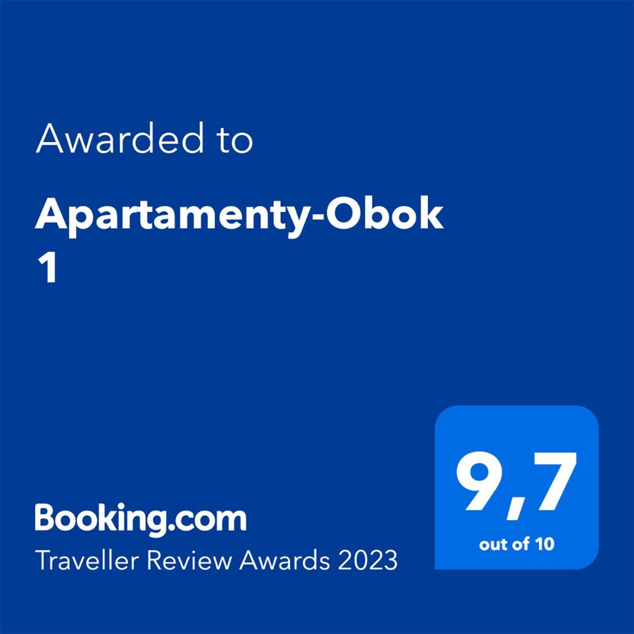 Apartamenty-Obok 1 Zator Esterno foto